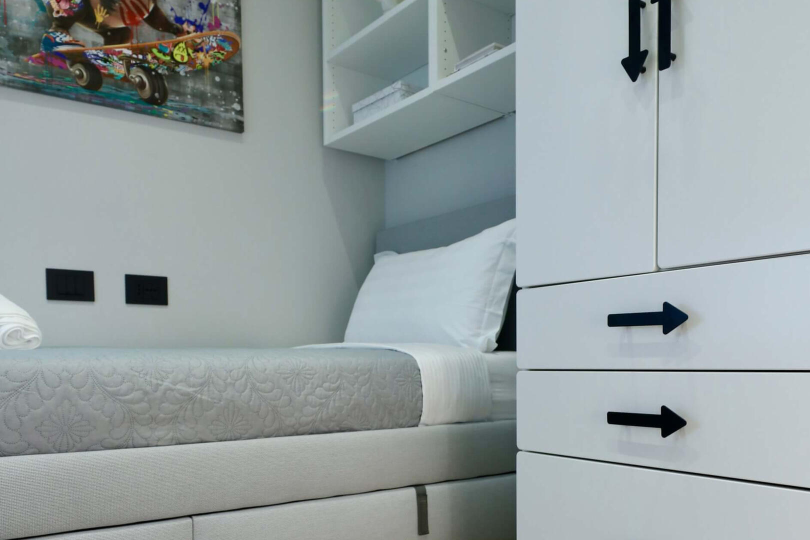 Even more storage in the 2nd Bedroom